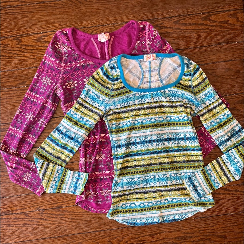 Colorful Patterned Tops